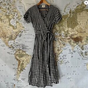 Sezane Marielle Wrap Dress NWT